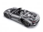 Porsche 918 Spyder 2014 года